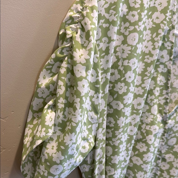 Heartloom Green Ditsy Floral Dress - Picture 3 of 6